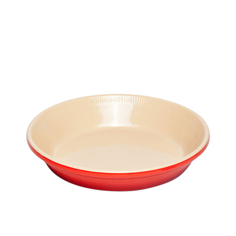 Chasseur La Cuisson Pie Dish 25cm Red - Image 01