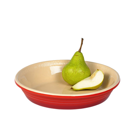 Chasseur La Cuisson Pie Dish 25cm Red - Image 02