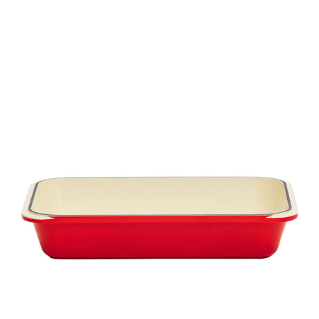 Chasseur Rectangular Roasting Pan 40x26cm Chilli in Red - Image 01