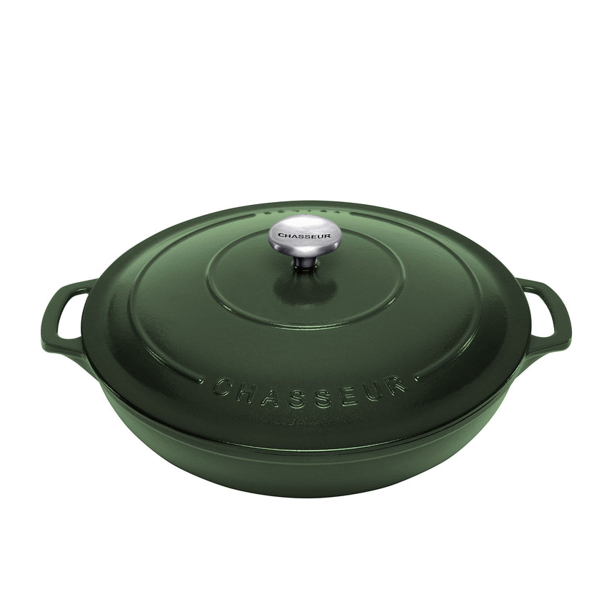 Chasseur Round Casserole 30cm 2.5 litre Forest - Image 01