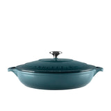 Chasseur Round Casserole 30cm 2.5 litre Liquorice in Blue - Image 03