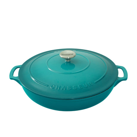 Chasseur Round Casserole 30cm 2.5 litre Mediterranean - Image 01