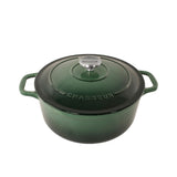 Chasseur Round French Oven 24cm 4 Litre Forest - Image 01