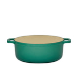 Chasseur Round French Oven 26cm 5 Litre Emerald Green - Image 06