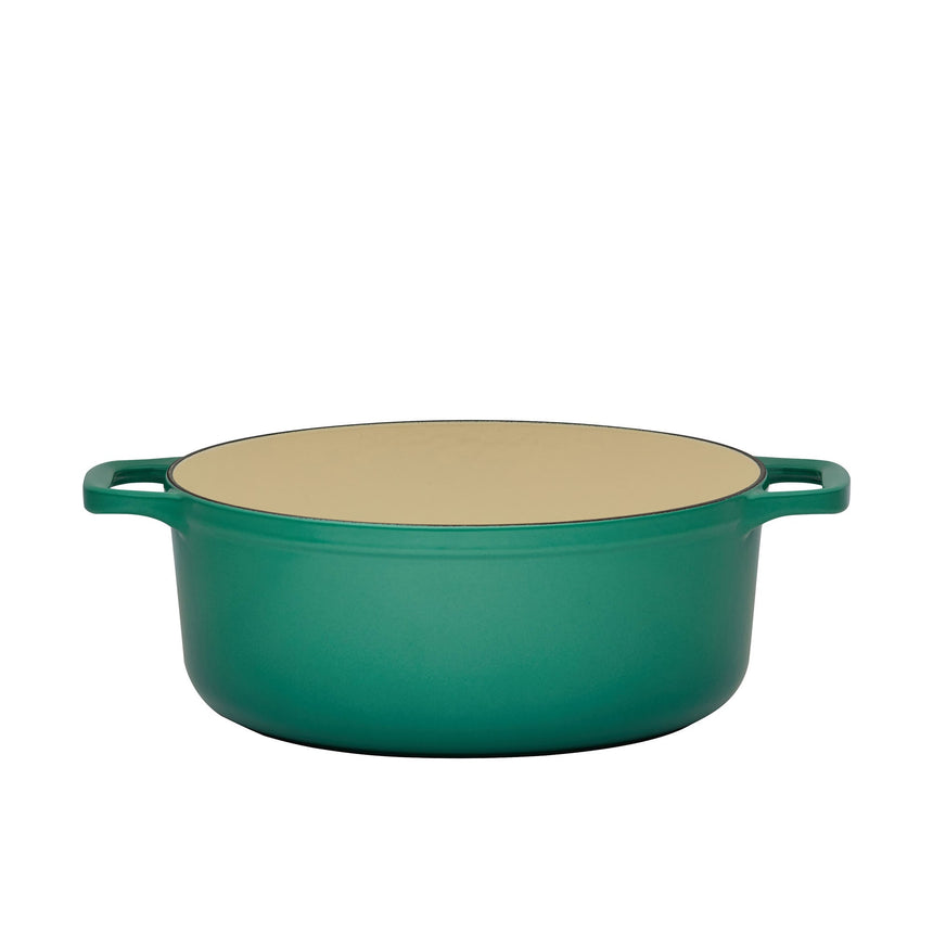 Chasseur Round French Oven 26cm 5 Litre Emerald Green - Image 06