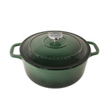 Chasseur Round French Oven 26cm 5 Litre Forest - Image 01