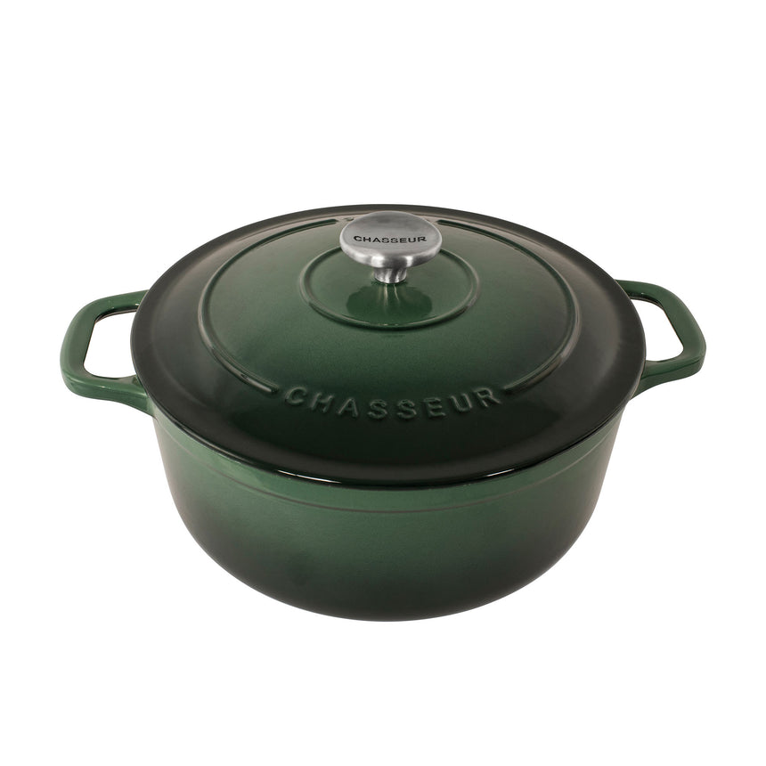 Chasseur Round French Oven 28cm - 6.1L Forest - Image 01