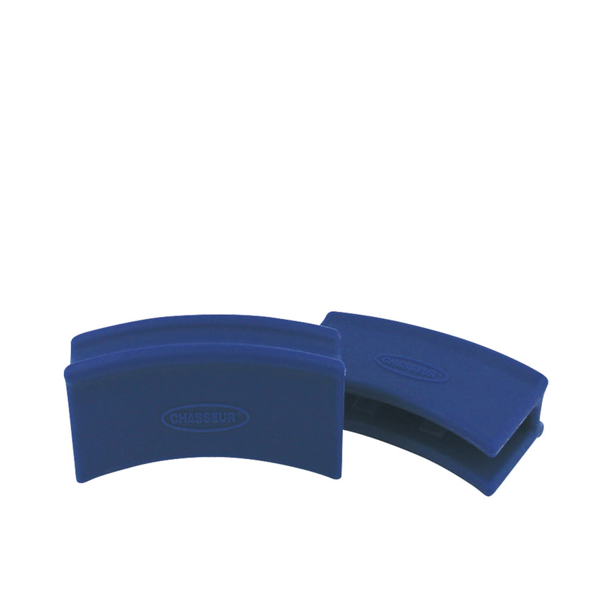 Chasseur Silicone Pot Handle Holder Set of 2 in Blue - Image 01