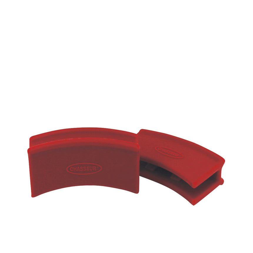 Chasseur Silicone Pot Handle Holder Set of 2 in Red - Image 01