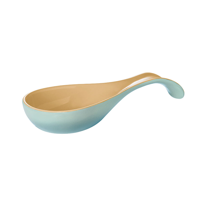 Chasseur La Cuisson Duck Egg in Blue Spoon Rest - Image 01