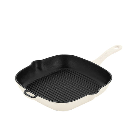 Chasseur Brilliant White Square Grill 25cm - Image 01