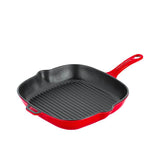 Chasseur Square Grill 25cm Chilli in Red - Image 01