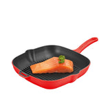 Chasseur Square Grill 25cm Chilli in Red - Image 03