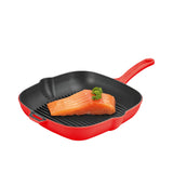 Chasseur Square Grill 25cm Chilli in Red - Image 04