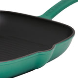 Chasseur Square Grill 25cm Emerald Green - Image 05