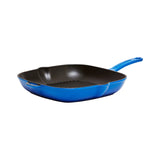 Chasseur Square Grill Pan 25cm Imperial in Blue - Image 02