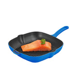 Chasseur Square Grill Pan 25cm Imperial in Blue - Image 03