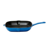 Chasseur Square Grill Pan 25cm Imperial in Blue - Image 04