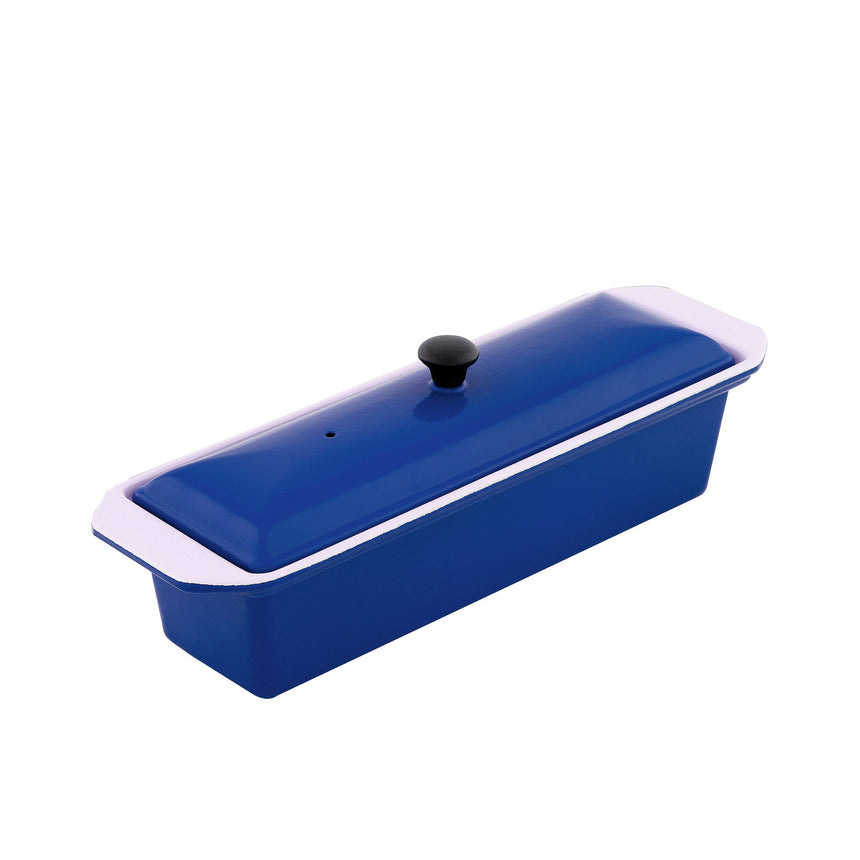 Chasseur French in Blue Terrine 25cm - Image 01