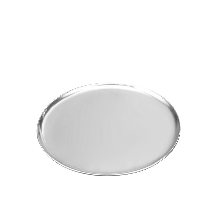 Chef Inox Aluminium Pizza Plate 28cm - Image 01