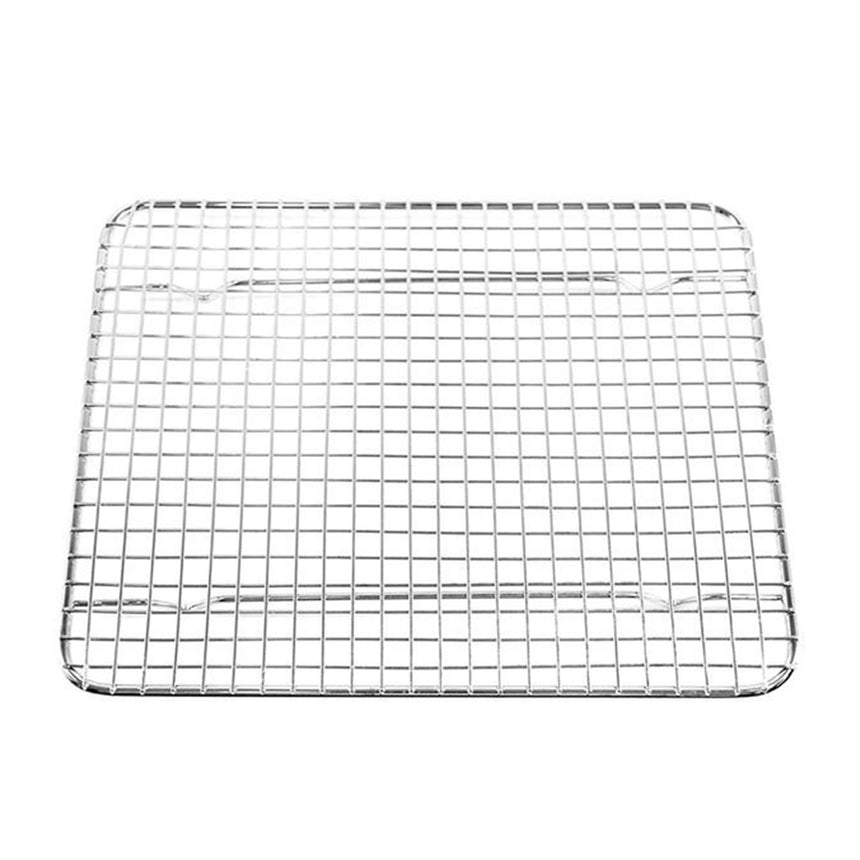 Chef Inox Cooling Rack 20 x 25cm with Legs - Image 01