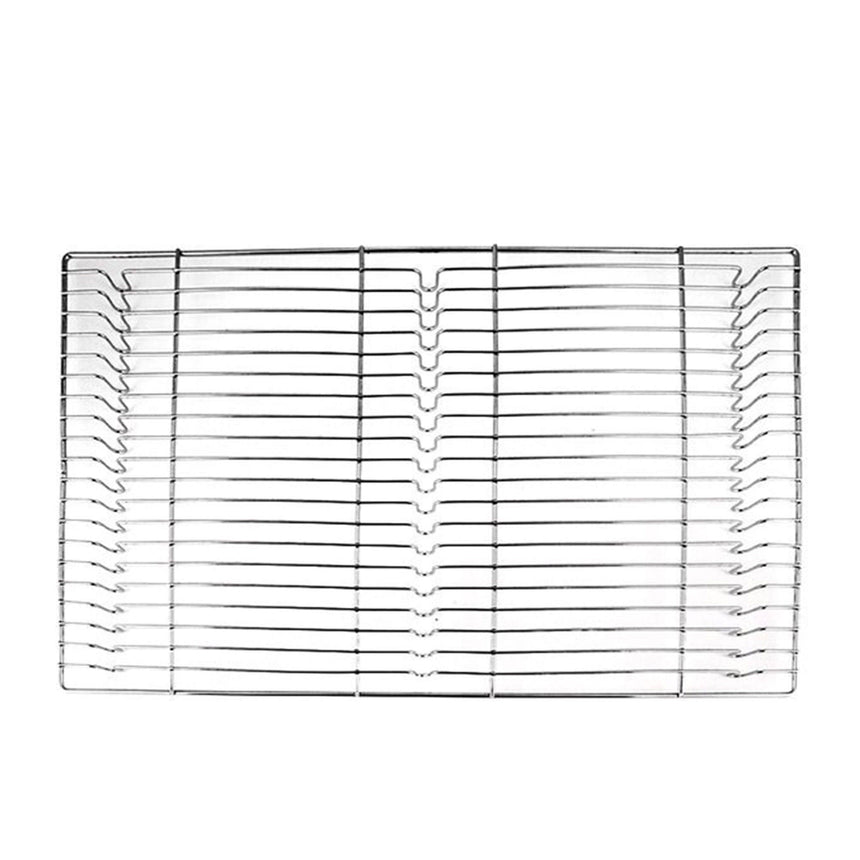 Chef Inox Cooling Rack 450 x 320mm with Legs - Image 01