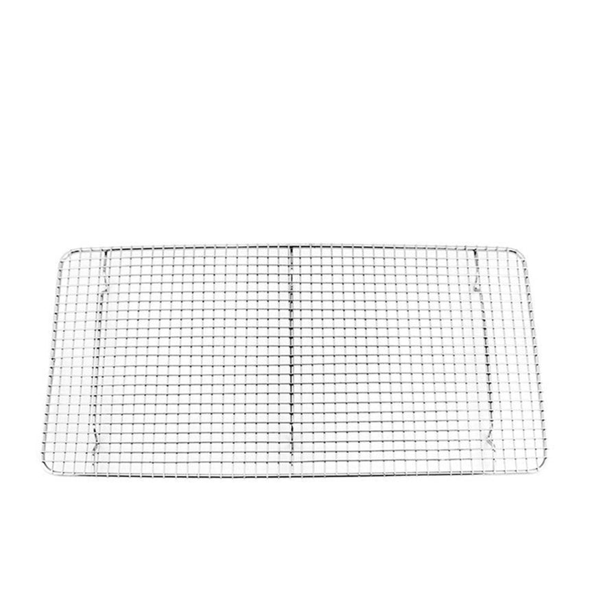 Chef Inox Cooling Rack 450 x 250mm with Legs - Image 01