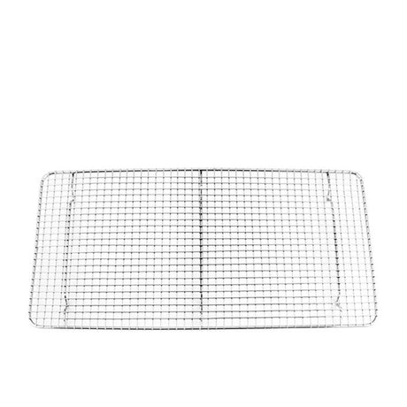 Chef Inox Cooling Rack 450 x 250mm with Legs - Image 01