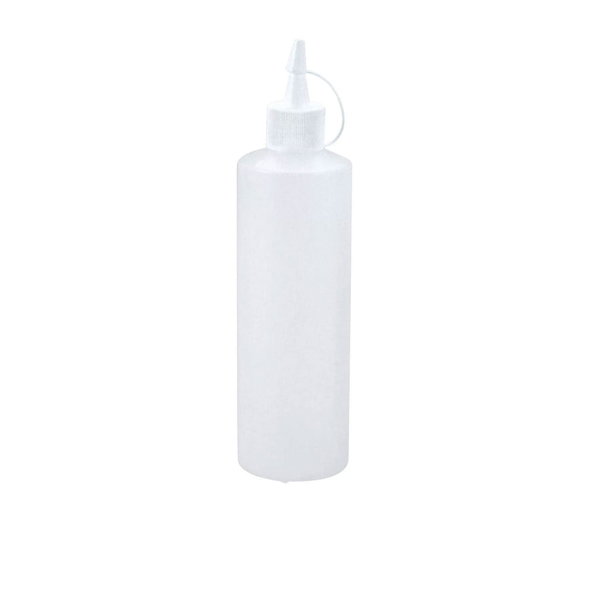 Chef Inox Clear Plastic Squeeze Bottle 1 Litre - Image 01