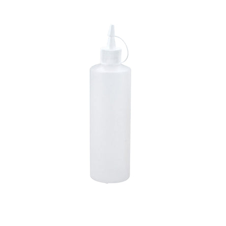 Chef Inox Clear Plastic Squeeze Bottle 250ml - Image 01