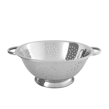 Chef Inox Stainless Steel Colander 23.7cm - Image 01