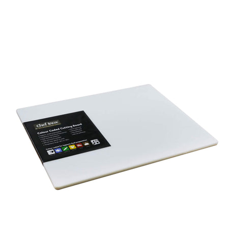 Chef Inox Cutting Board 51x38cm in White - Image 01