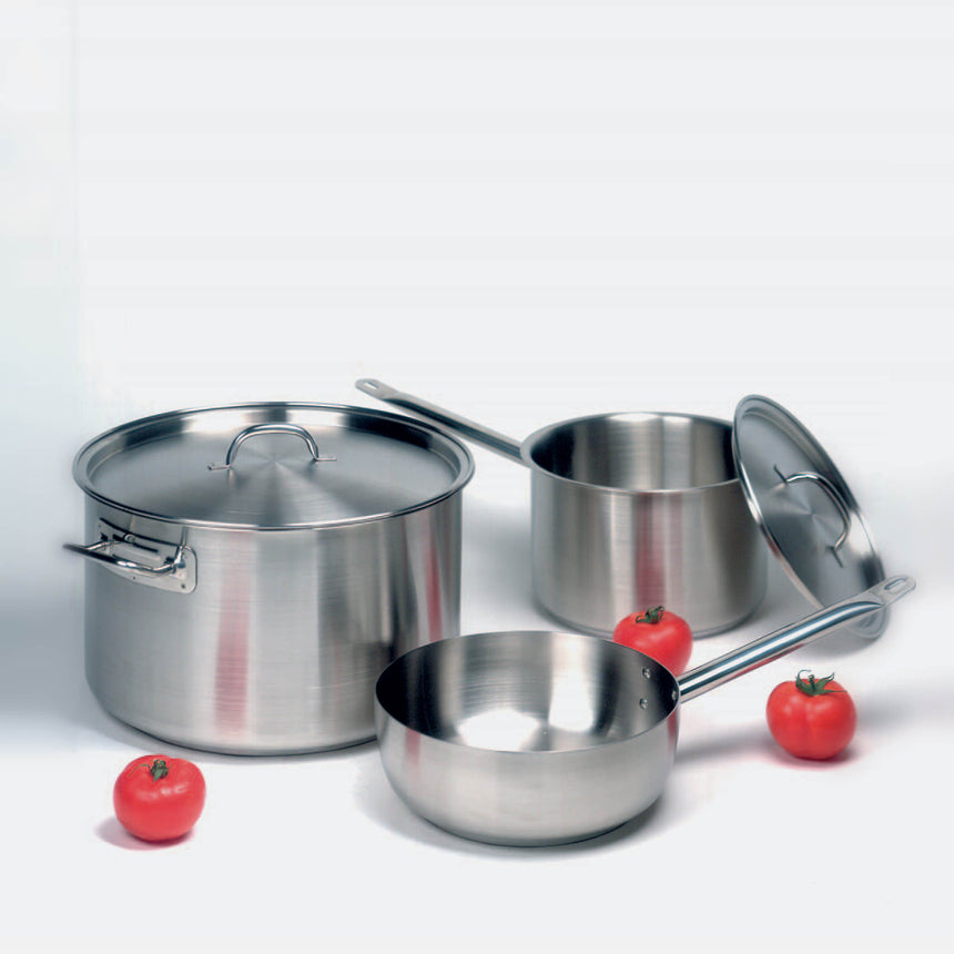 Chef Inox Elite Stainless Steel Saucepan 20cm 4 Litre - Image 02