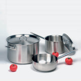 Chef Inox Elite Stainless Steel Saucepan 14cm - 1.2 Litre - Image 02