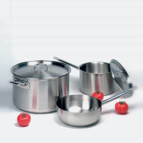 Chef Inox Elite Stainless Steel Saucepan 16cm - 2.2L - Image 02