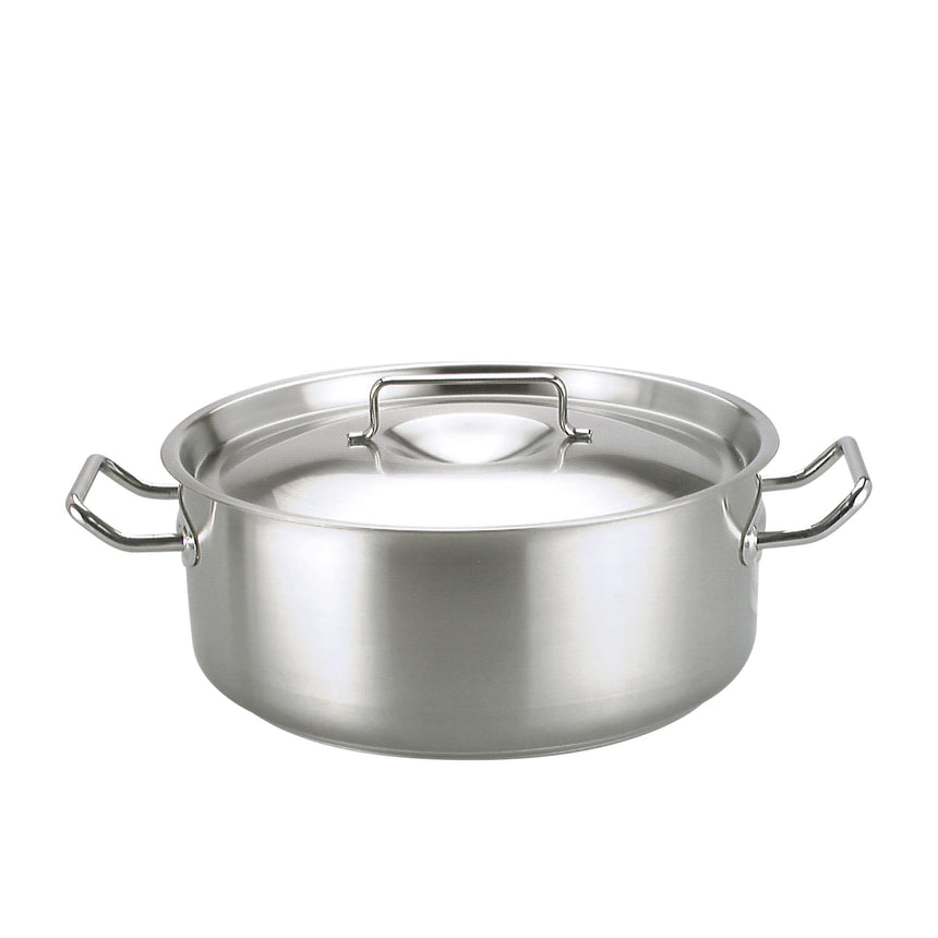 Chef Inox Elite Stainless Steel Casserole 40cm 18L - Image 01