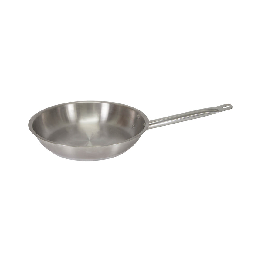 Chef Inox Elite Stainless Steel Frypan 26cm - Image 01