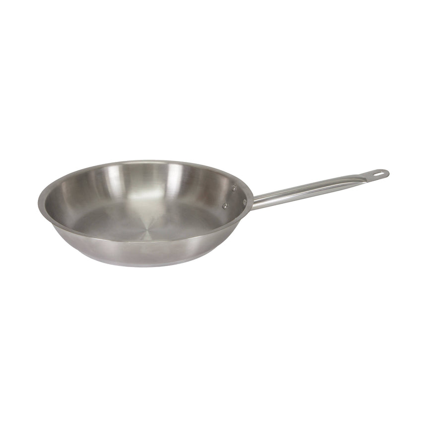 Chef Inox Elite Stainless Steel 28cm Frypan - Image 01