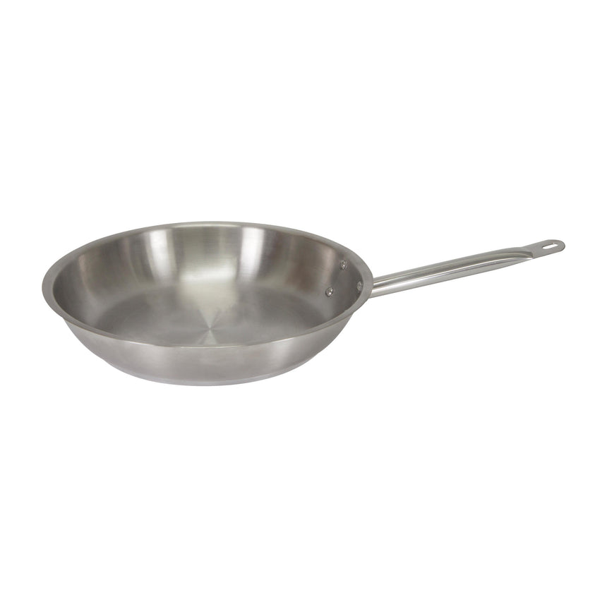 Chef Inox Elite Stainless Steel Frypan 32cm - Image 01