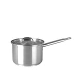 Chef Inox Elite Stainless Steel Saucepan 14cm - 1.2 Litre - Image 01