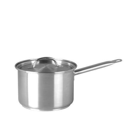 Chef Inox Elite Stainless Steel Saucepan 16cm - 2.2L - Image 01