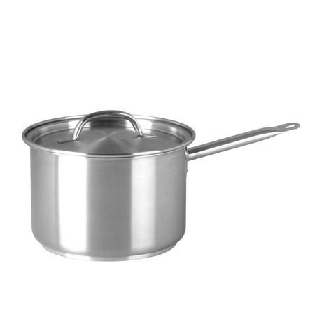 Chef Inox Elite Stainless Steel Saucepan 20cm 4 Litre - Image 01