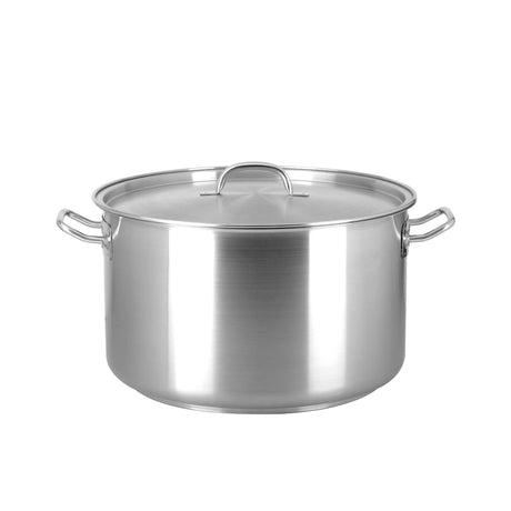 Chef Inox Elite Stainless Steel Sauce Pot 28cm - 10.25 Litre - Image 01