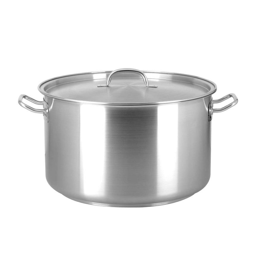 Chef Inox Elite Stainless Steel Saucepot 32cm 15L - Image 01