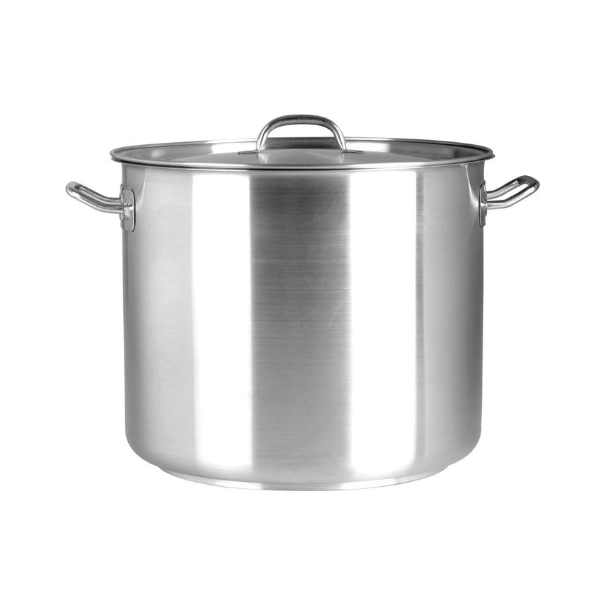 Chef Inox Elite Stainless Steel Stockpot 24cm 10.75 Litre - Image 01