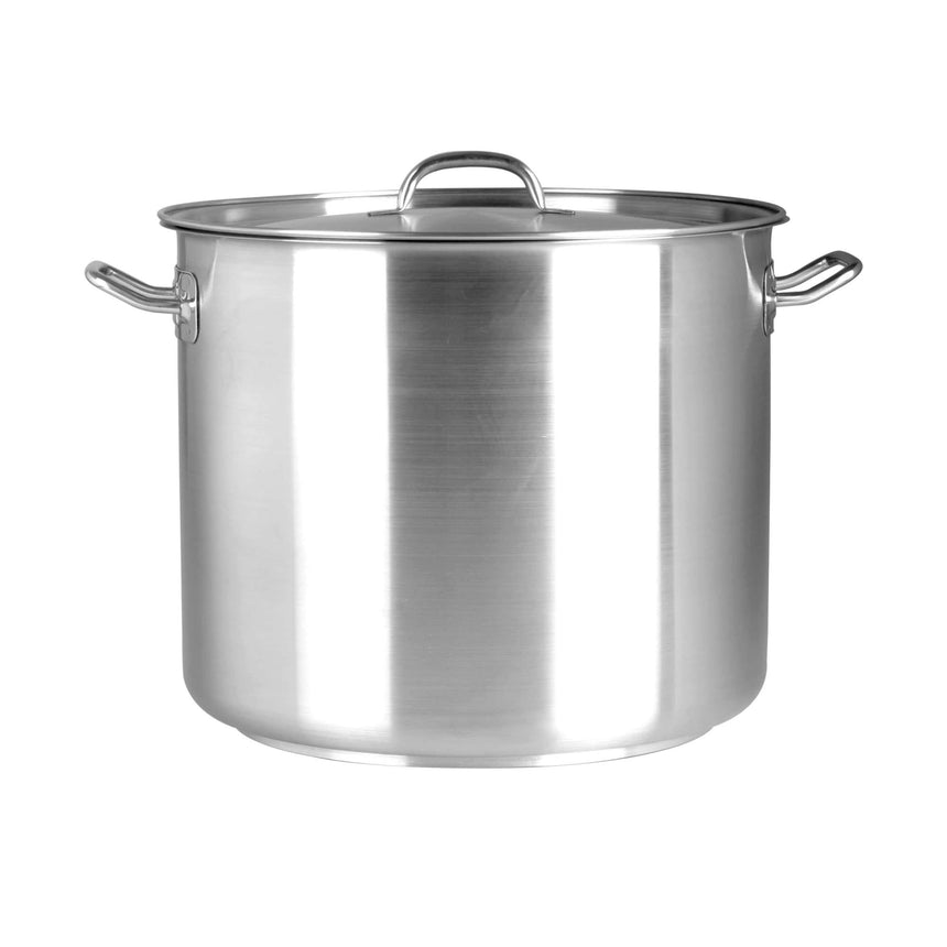 Chef Inox Elite Stainless Steel Stockpot 28cm - 16.5 Litre - Image 01