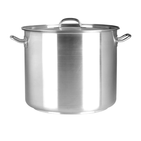 Chef Inox Elite Stainless Steel Stockpot 32cm 21.5 litre - Image 01