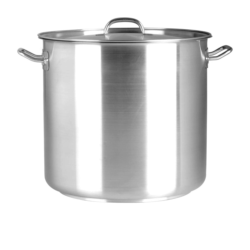 Chef Inox Elite Stainless Steel Stockpot 32cm - 25.5 Litre - Image 01