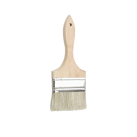 Chef Inox Natural Bristle Pastry Brush 2.5cm - Image 01