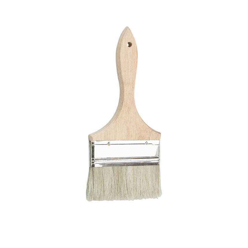 Chef Inox Natural Bristle Pastry Brush 5.0cm - Image 01